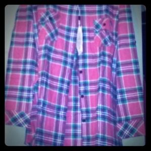 Plaid shirt